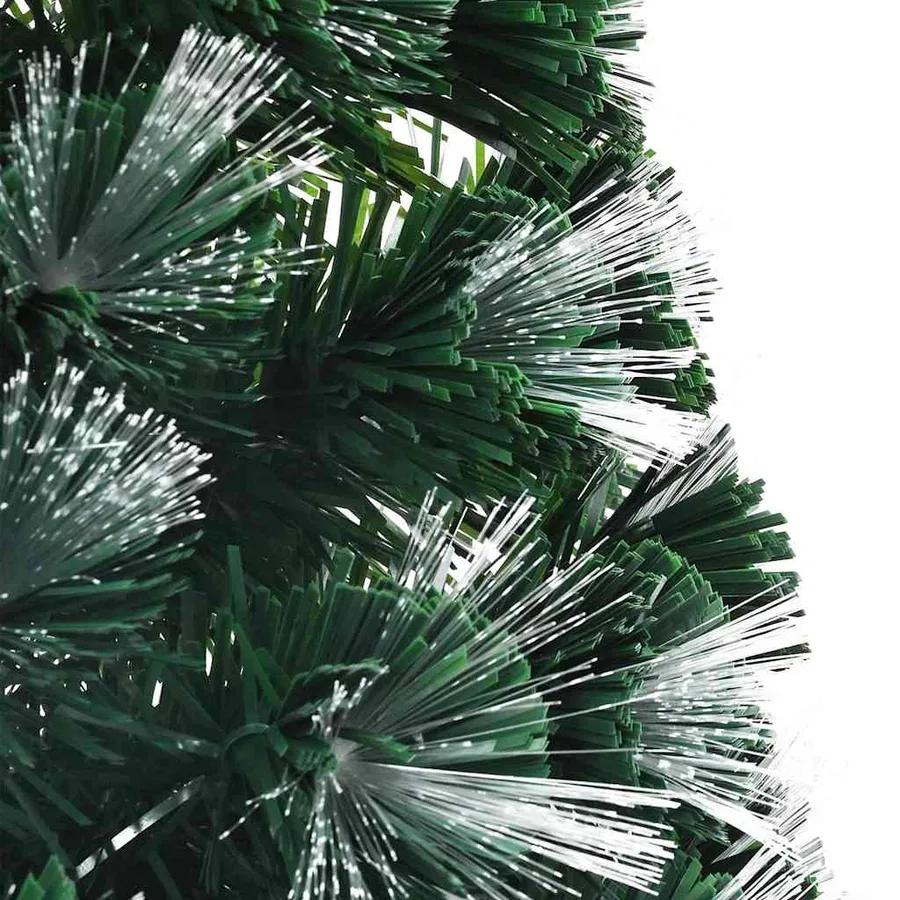 Sapin de Noël artificiel avec 160 LED Vert 150 cm PVC - 7