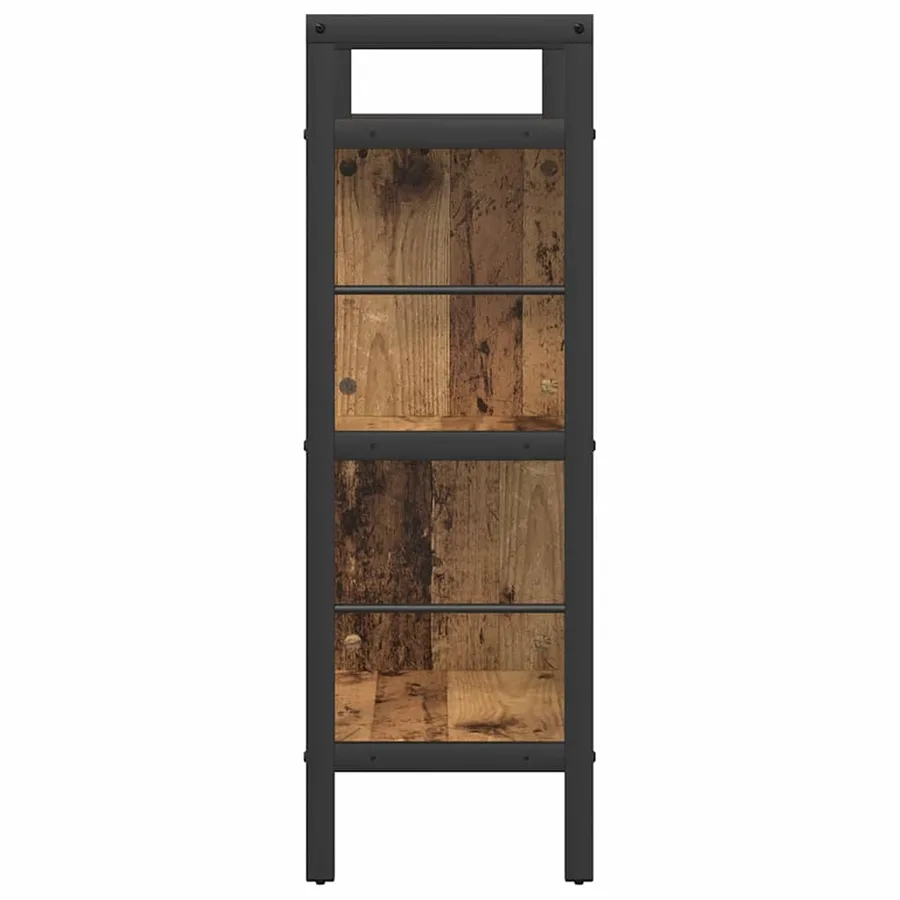 Étagère Bois Ancien 75 x 30 x 91 cm Bois d'ingénierie - 6