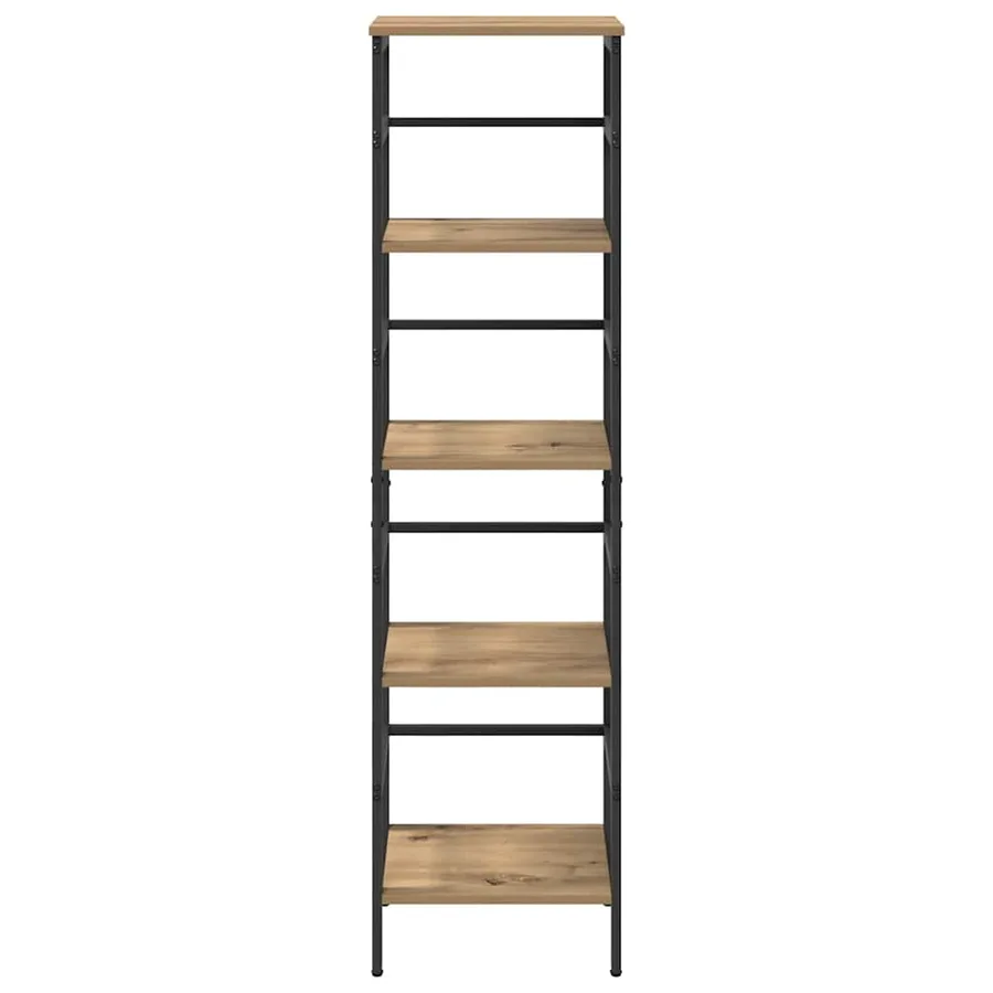 Étagère 4 niveaux 40 x 29,5 x 149 cm Bois d'ingénierie - 5