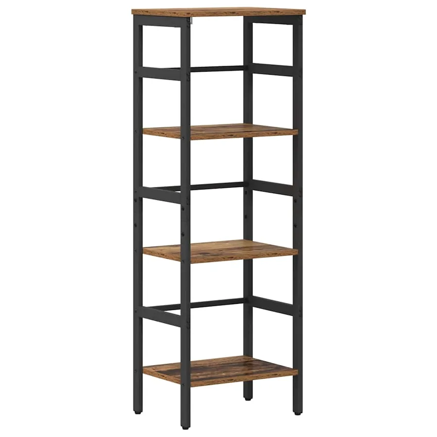 Étagère Bois Ancien 40 x 29,5 x 115 cm Bois d'ingénierie - 2
