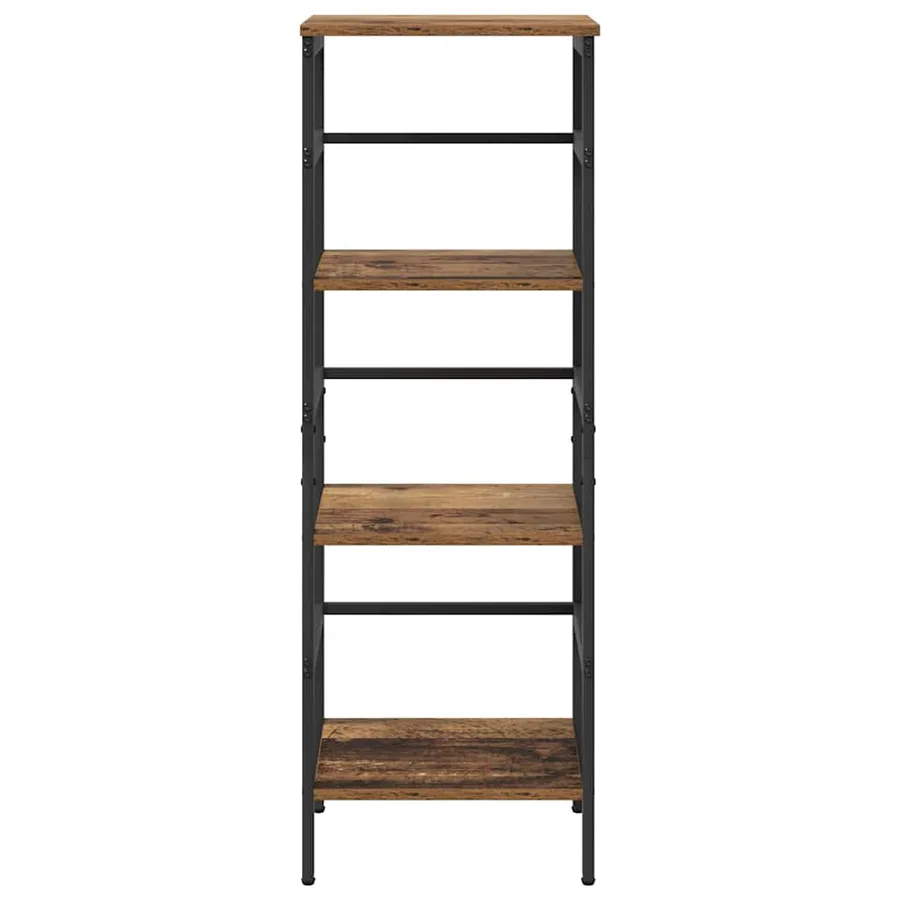 Étagère Bois Ancien 40 x 29,5 x 115 cm Bois d'ingénierie - 5