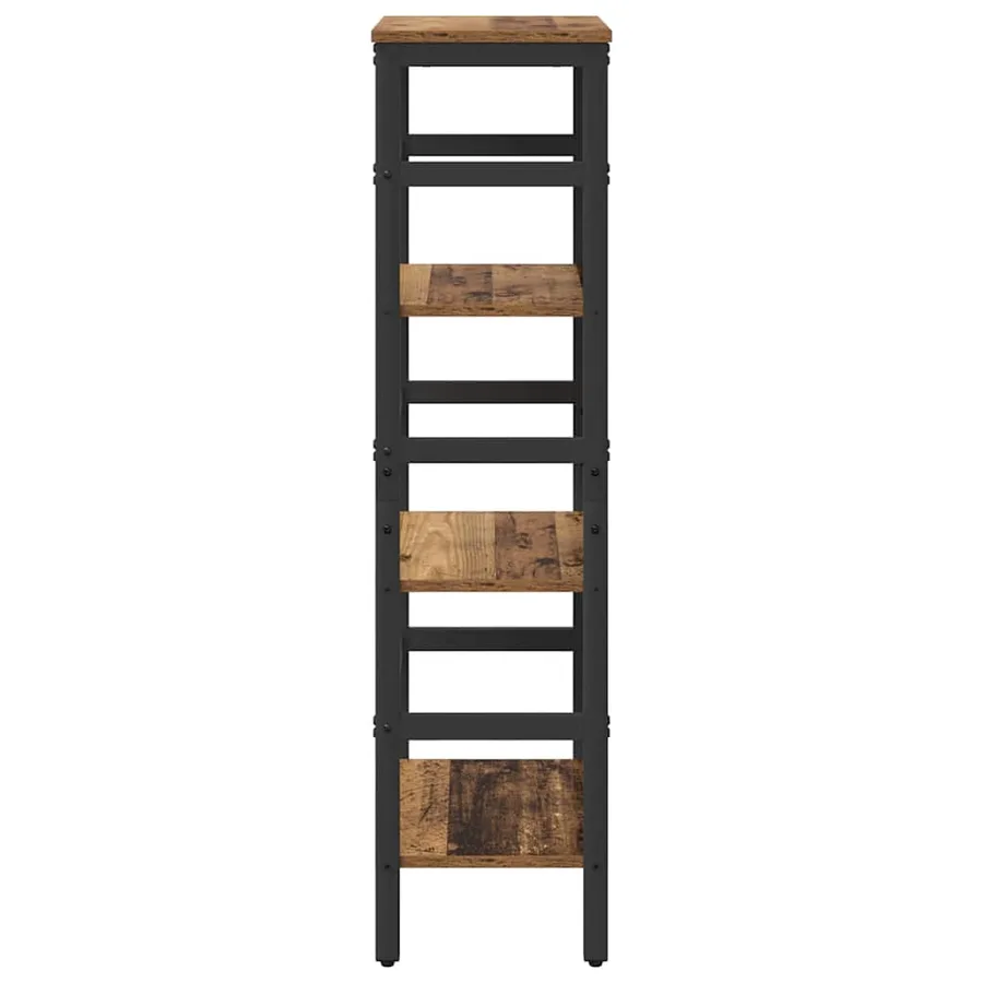 Étagère Bois Ancien 40 x 29,5 x 115 cm Bois d'ingénierie - 6