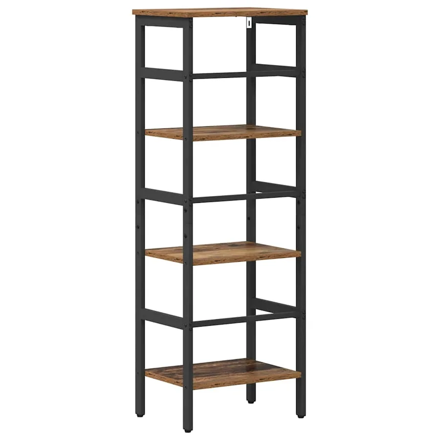 Étagère Bois Ancien 40 x 29,5 x 115 cm Bois d'ingénierie - 7