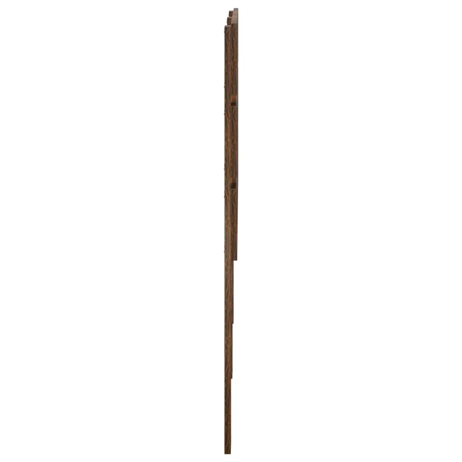 Tête de lit Chêne fumé Bois d'ingénierie - 5