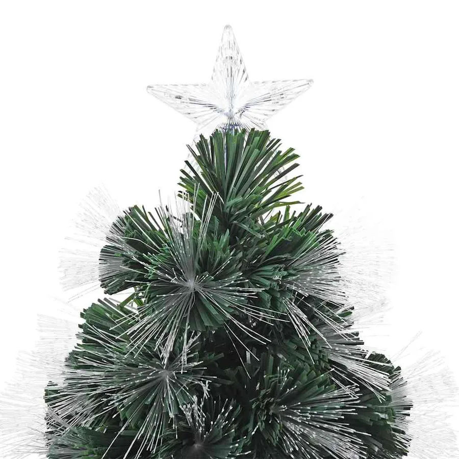 Sapin de Noël artificiel avec 50 LED Vert 64 cm PVC - 6