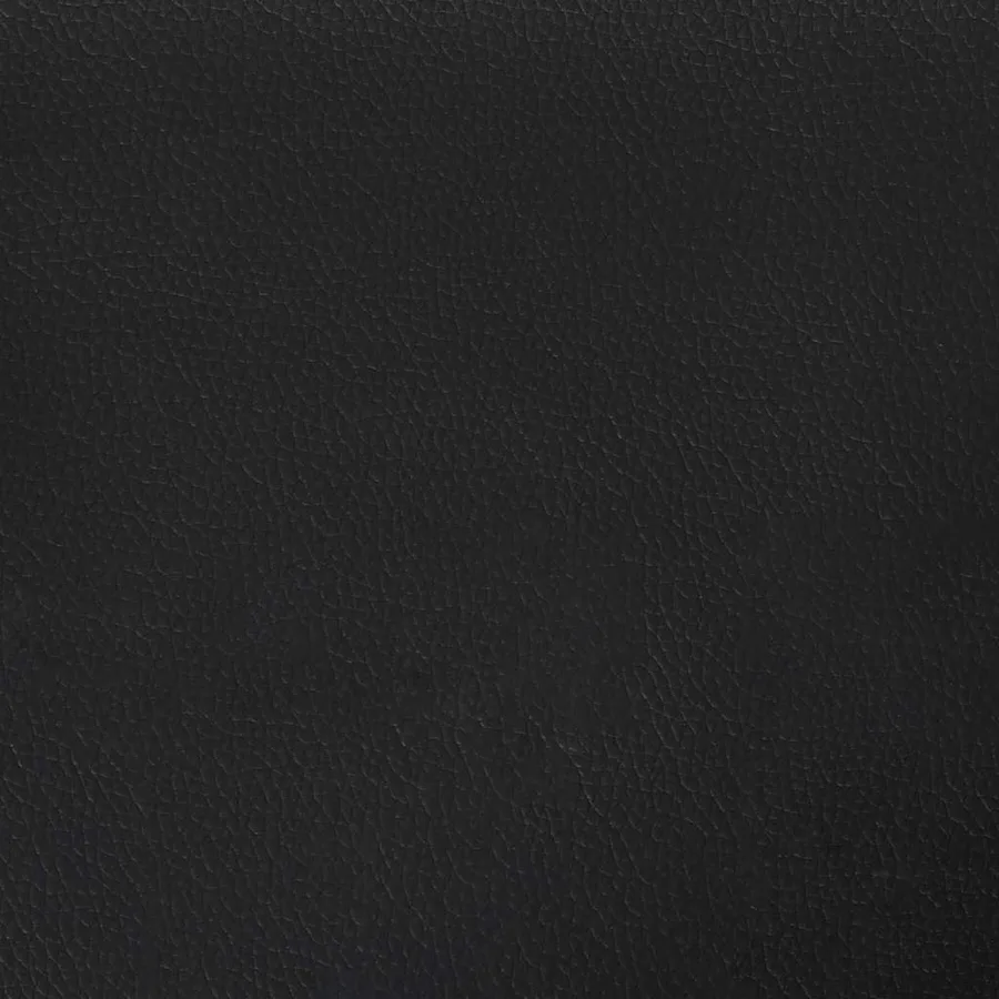 Banc Chesterfield Noir 120,5 x 65 x 75 cm Simili cuir - 8