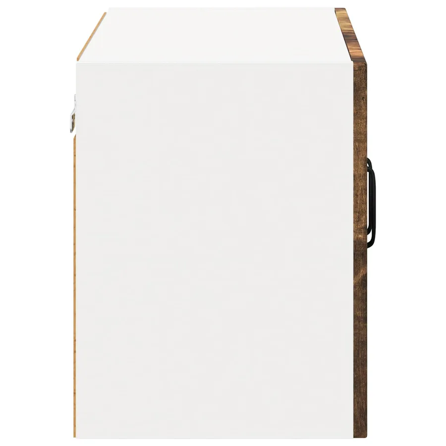 Meuble mural LUCCA Chêne fumé 60 x 31 x 40 cm Bois d'ingénierie - 5