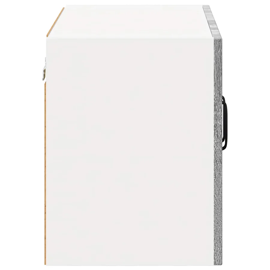 Meuble mural LUCCA Sonoma gris 60 x 31 x 40 cm - 6