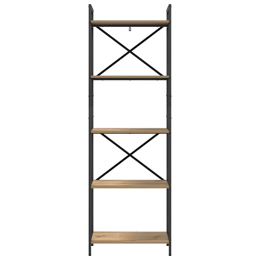 Étagère 5 niveaux 56 x 34 x 171 cm Bois d'ingénierie - 5