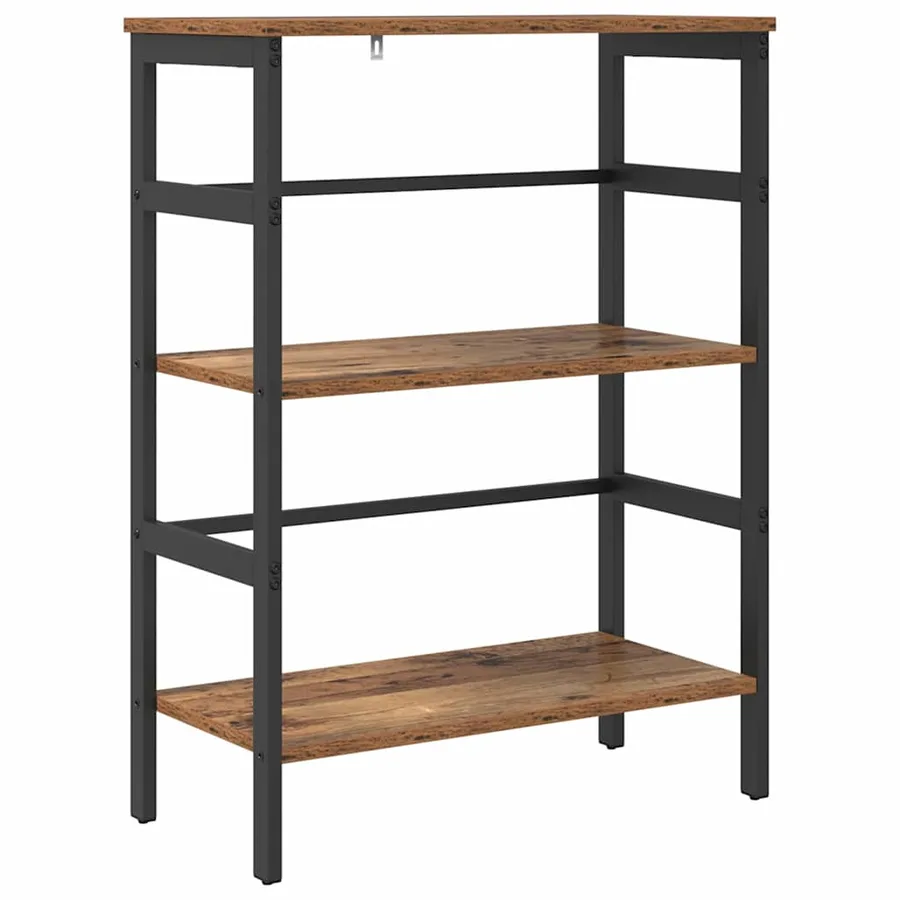 Étagère Bois Ancien 60 x 29,5 x 81 cm Bois d'ingénierie - 2