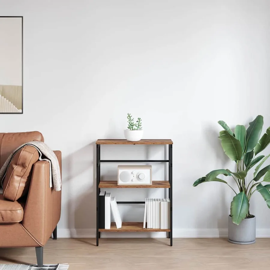 Étagère Bois Ancien 60 x 29,5 x 81 cm Bois d'ingénierie - 4