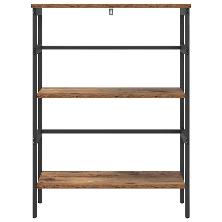 Étagère Bois Ancien 60 x 29,5 x 81 cm Bois d'ingénierie - 5