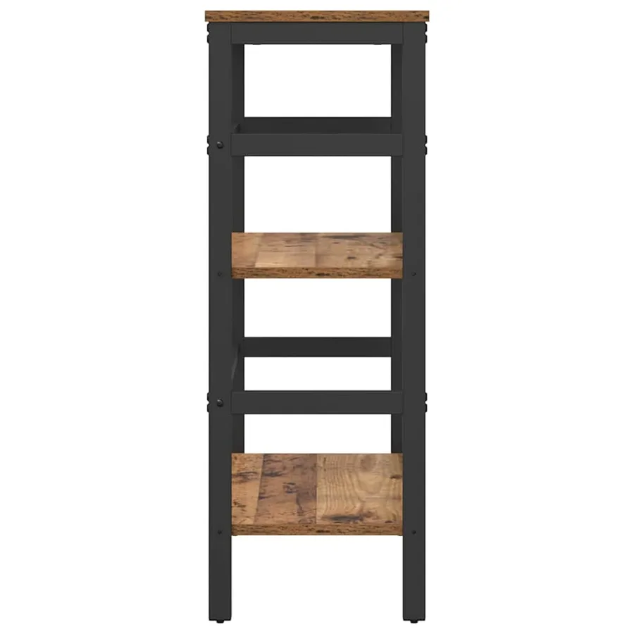 Étagère Bois Ancien 60 x 29,5 x 81 cm Bois d'ingénierie - 6
