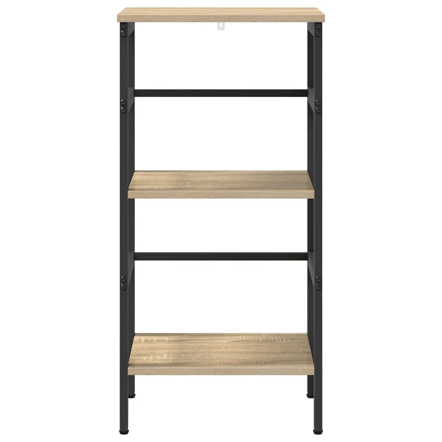 Étagère Chêne Sonoma 40 x 29,5 x 81 cm Bois d'ingénierie - 5