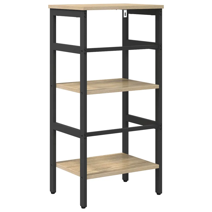 Étagère Chêne Sonoma 40 x 29,5 x 81 cm Bois d'ingénierie - 7