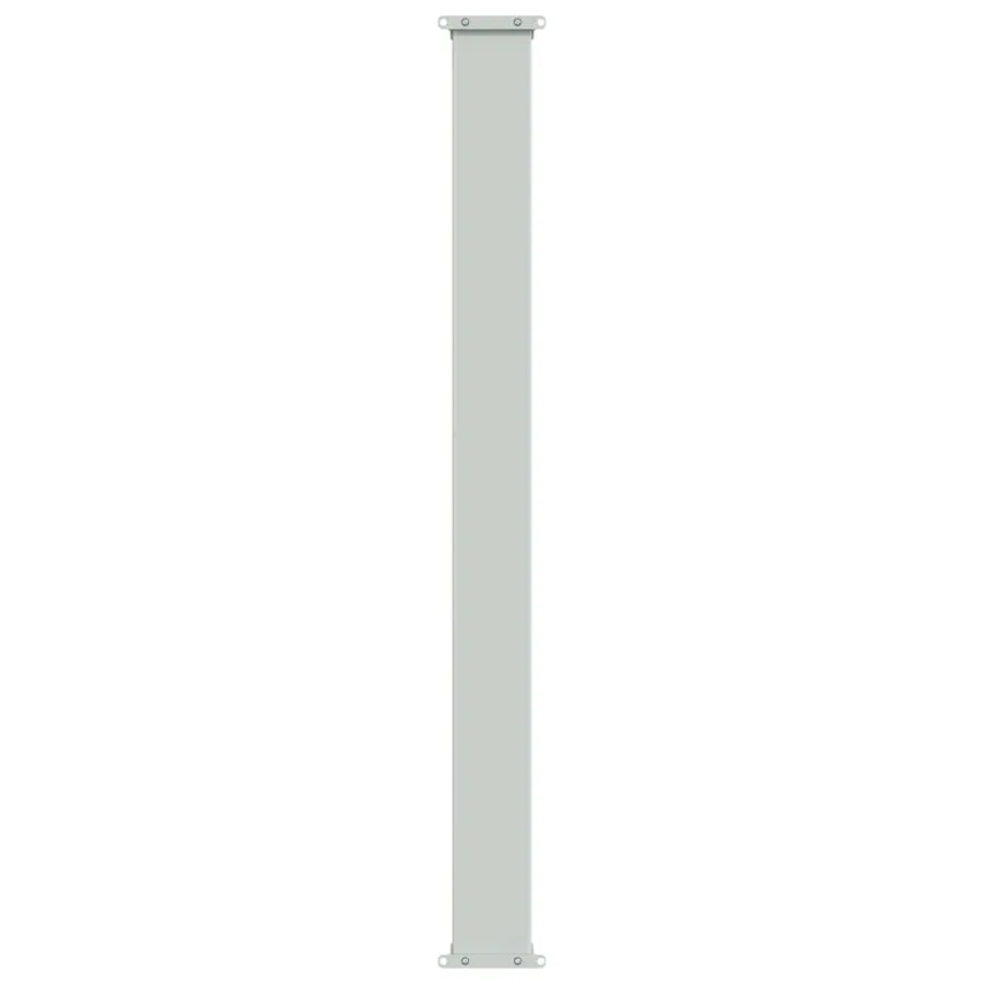 Auvent latéral rétractable de patio 100x300 cm Gris - 5