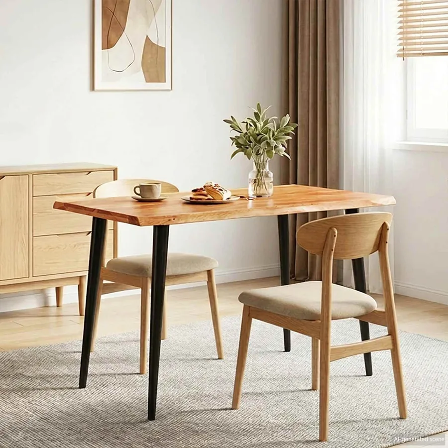 Table de salle à manger / Table de repas 110 x 55 x 78 cm