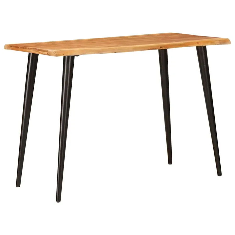 Table de salle à manger / Table de repas 110 x 55 x 78 cm - 4