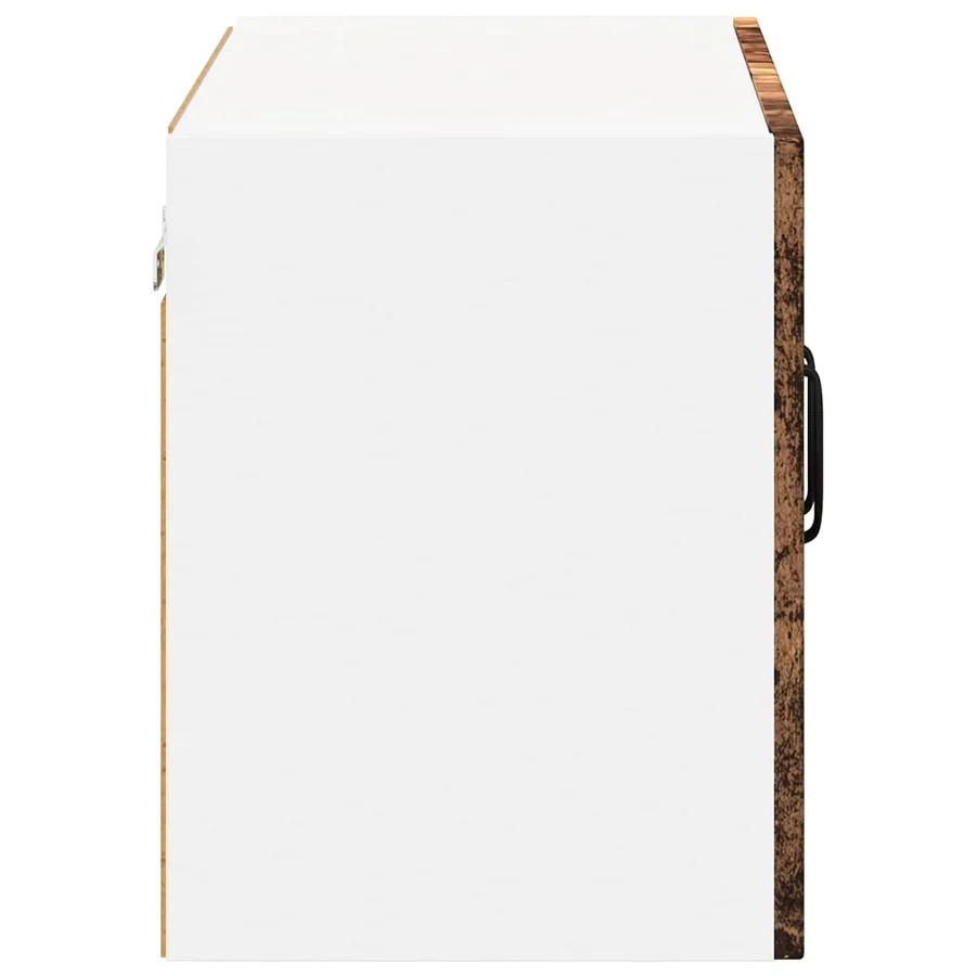 Meuble mural LUCCA Bois ancien 60 x 31 x 40 cm - 5