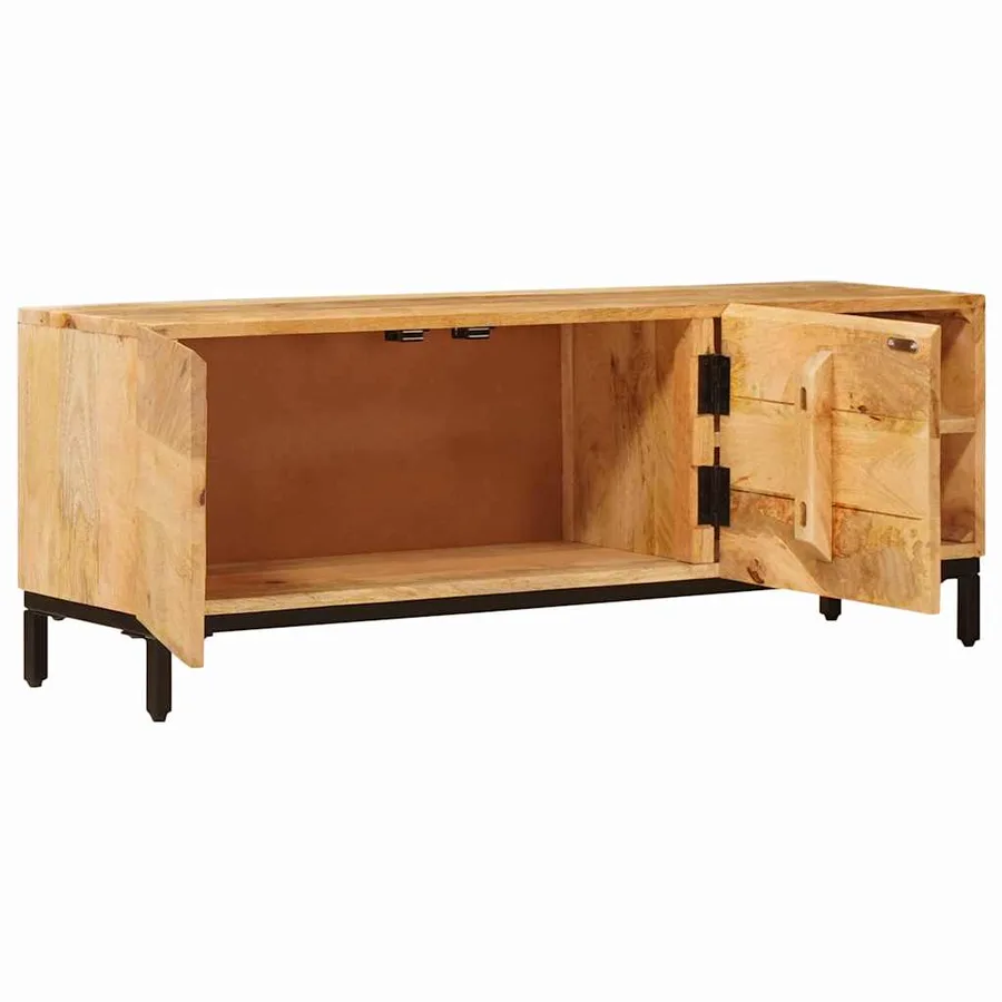 Armoires de rangement avec étagère Marron 110 x 30 x 40 cm - 3