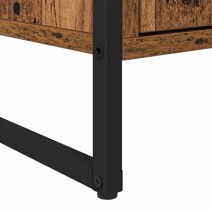 Buffet Bois Ancien 81 x 36 x 150.5 cm Bois d'ingénierie - 10