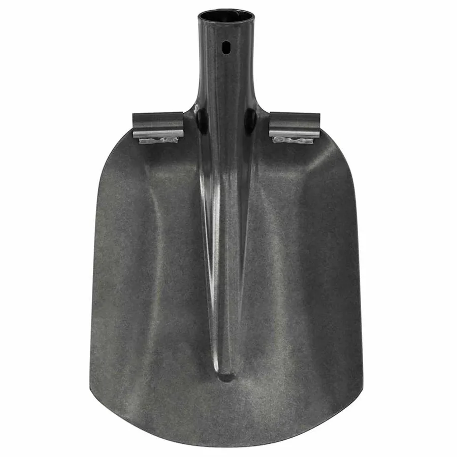 Tête de pelle 4 pcs Argent 33 x 21 cm Acier enduit de poudre - 6