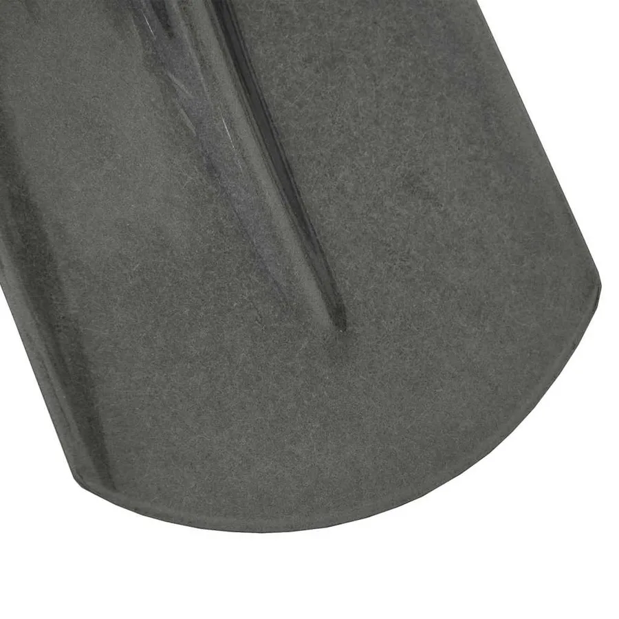 Tête de pelle 4 pcs Argent 33 x 21 cm Acier enduit de poudre - 9