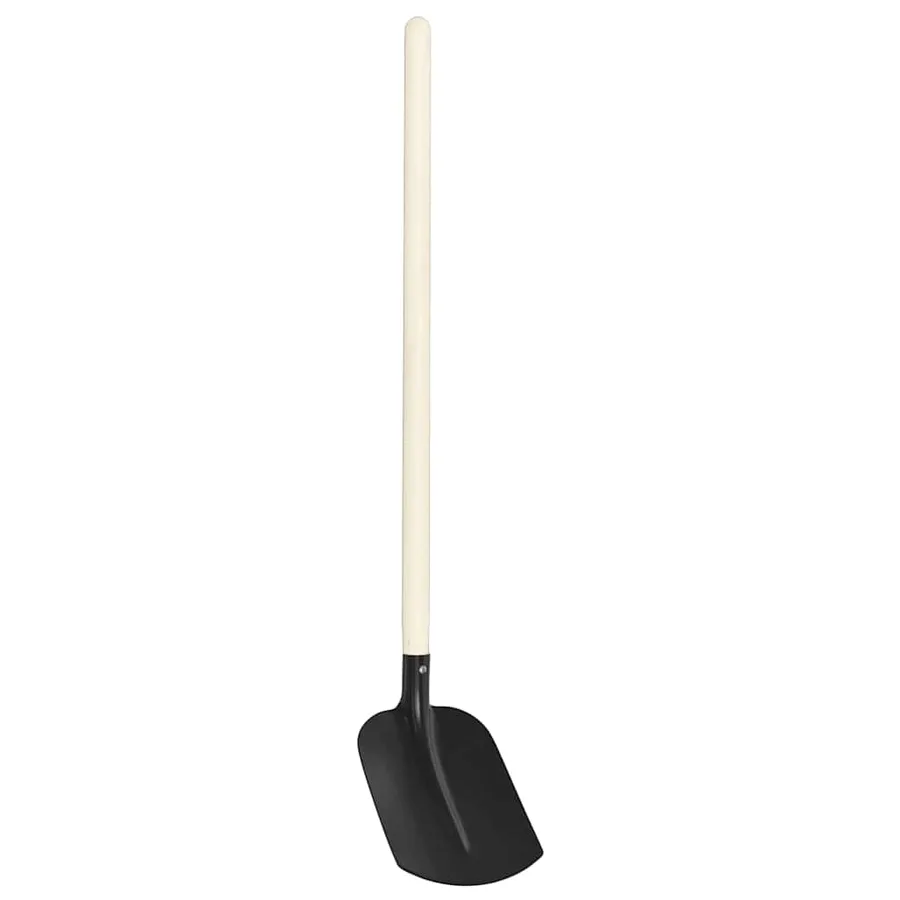Tête de pelle 4 pcs Noir 34,5 x 24 cm Acier enduit de poudre - 3