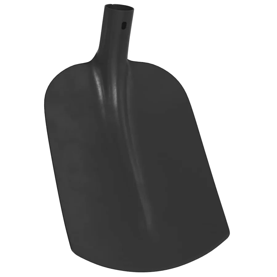 Tête de pelle 4 pcs Noir 34,5 x 24 cm Acier enduit de poudre - 5