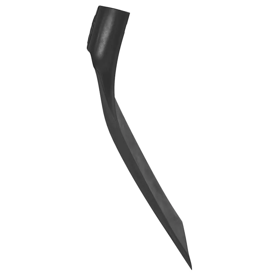 Tête de pelle 4 pcs Noir 34,5 x 24 cm Acier enduit de poudre - 7