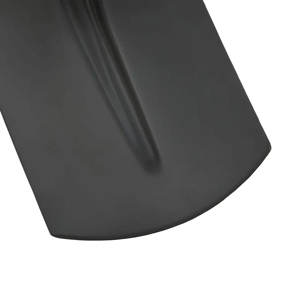 Tête de pelle 4 pcs Noir 34,5 x 24 cm Acier enduit de poudre - 8