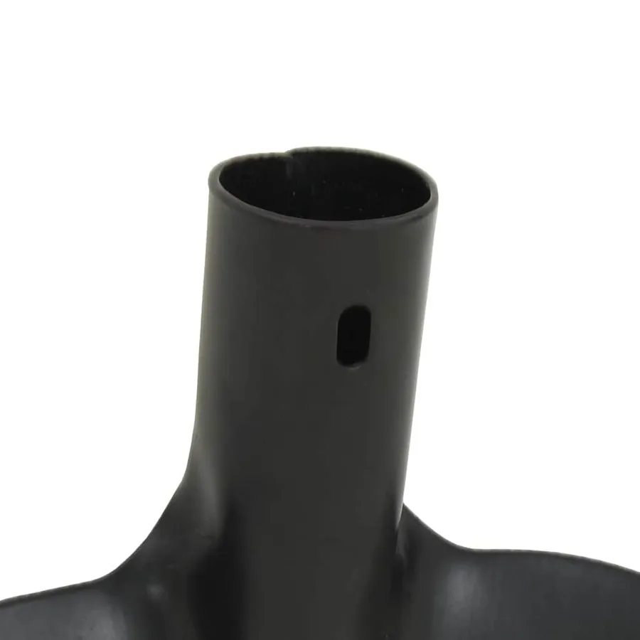 Tête de pelle 4 pcs Noir 34,5 x 24 cm Acier enduit de poudre - 9