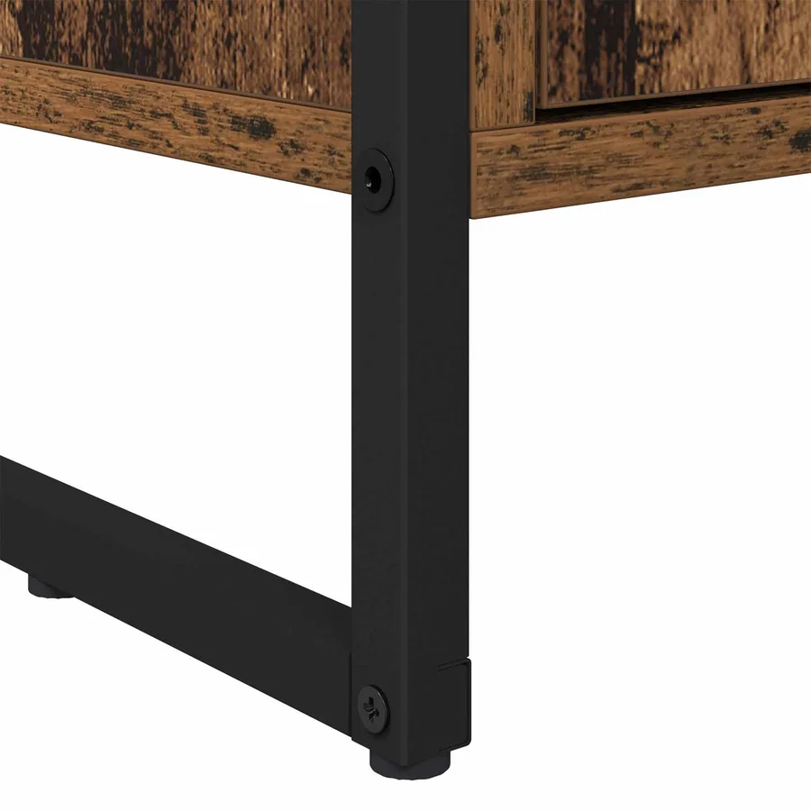 Armoires Hautes Bois Ancien 79 x 36 x 200 cm Bois d'ingénierie - 10
