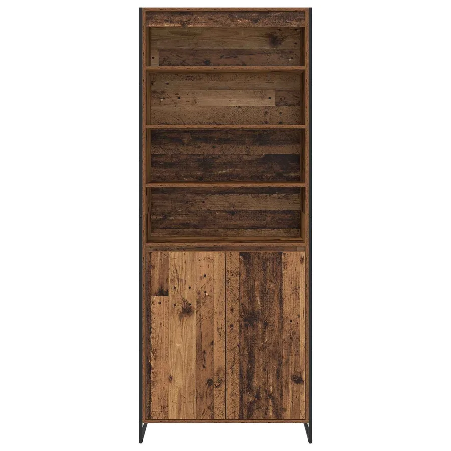 Armoires Hautes Bois Ancien 79 x 36 x 200 cm Bois d'ingénierie - 6
