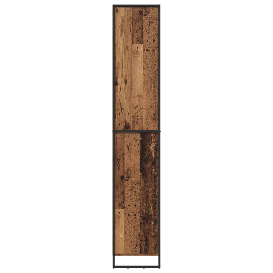 Armoires Hautes Bois Ancien 79 x 36 x 200 cm Bois d'ingénierie - 7