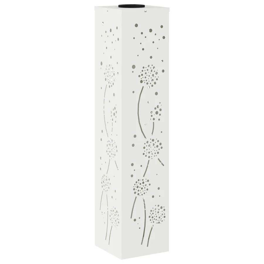 Lumière de chemin LED solaire 2 pcs Blanc chaud 18 x 18 x 80 cm - 4