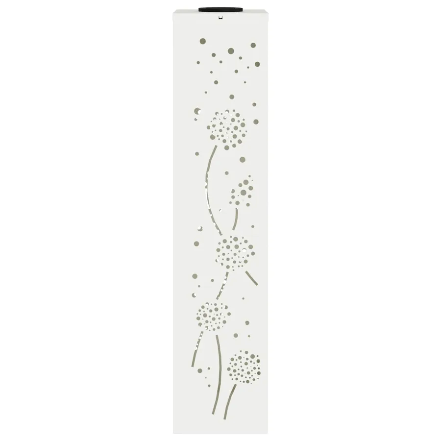 Lumière de chemin LED solaire 2 pcs Blanc chaud 18 x 18 x 80 cm - 6