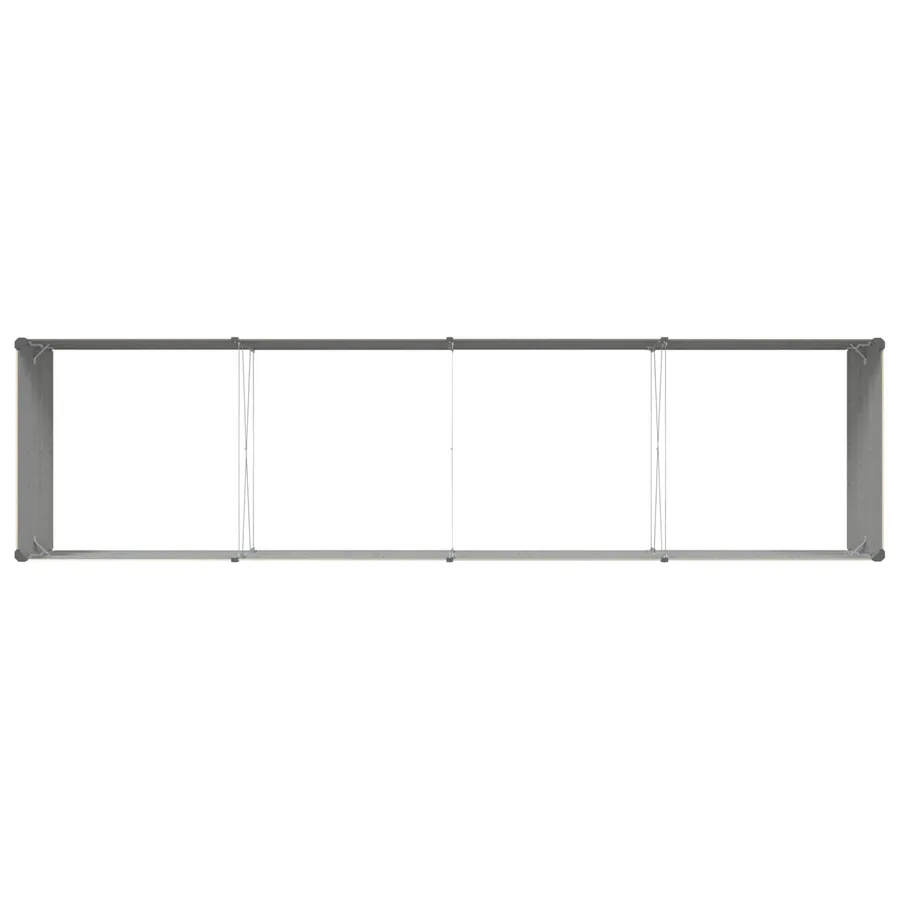 Jardinière Ivoire 385 x 100 x 45 cm Acier galvanisé - 7