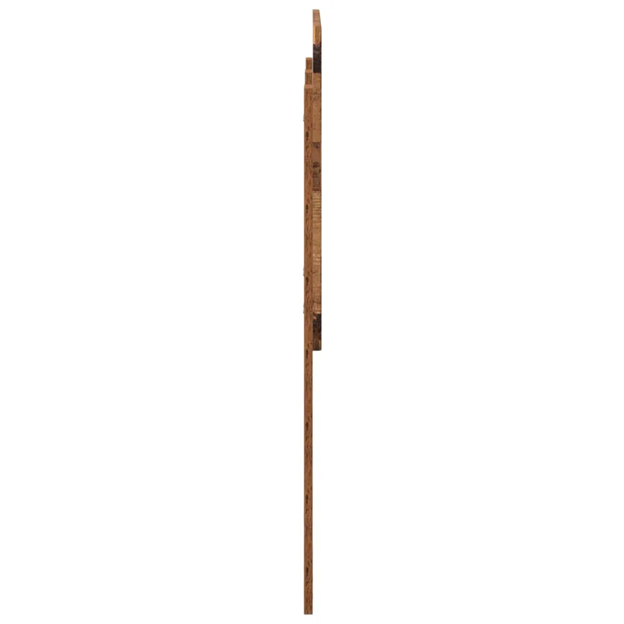 Tête de lit Bois Ancien Bois d'ingénierie - 5