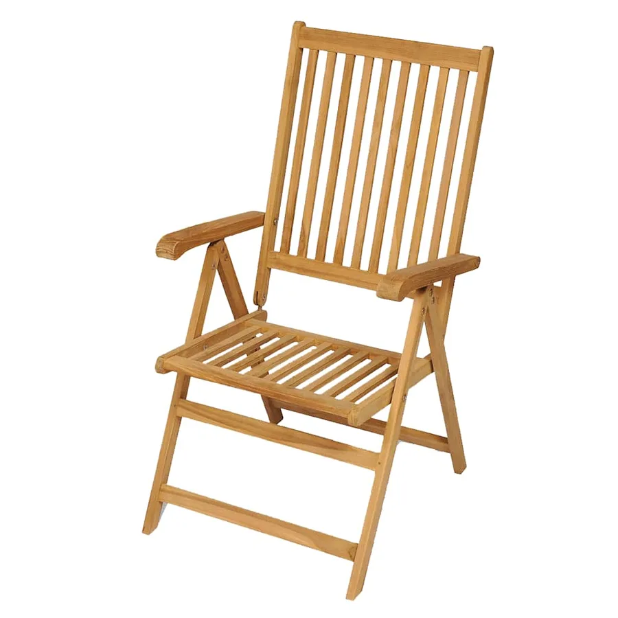Ensemble à manger de jardin 9 pcs Bois de teck massif - 6