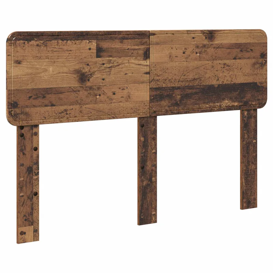 Tête de lit Bois Ancien Bois d'ingénierie - 2