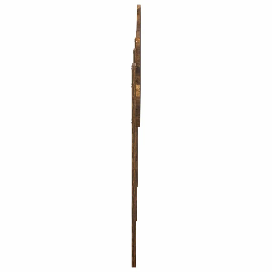 Tête de lit Chêne fumé Bois d'ingénierie - 5