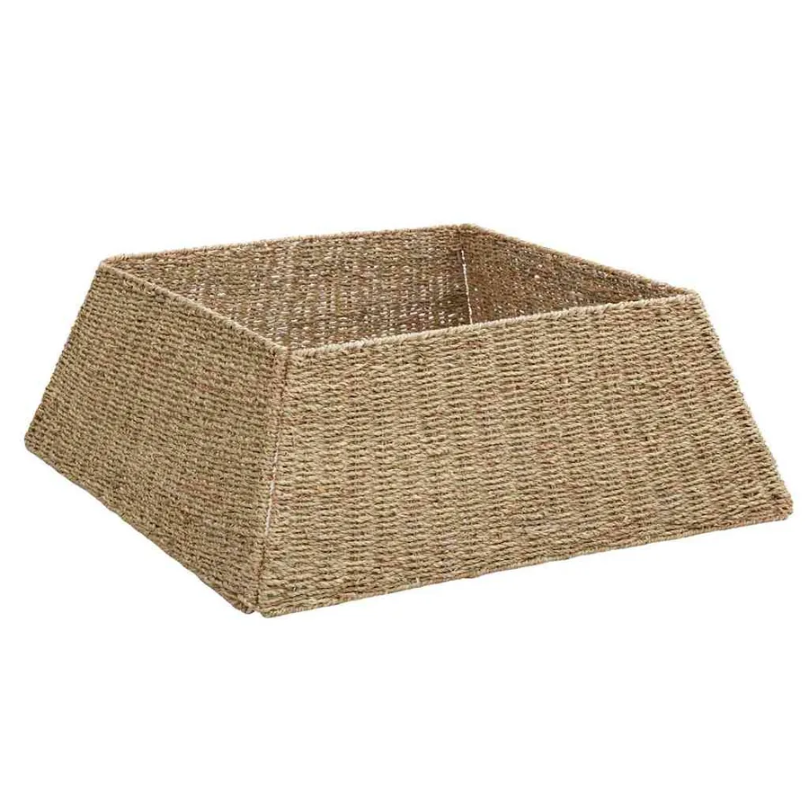 Collier de sapin de Noël Marron 70 x 70 x 28 cm - 2