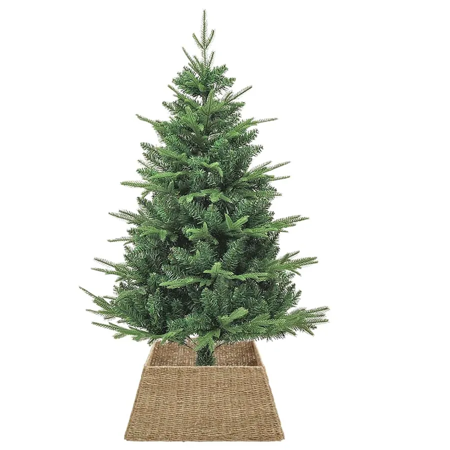 Collier de sapin de Noël Marron 70 x 70 x 28 cm - 3