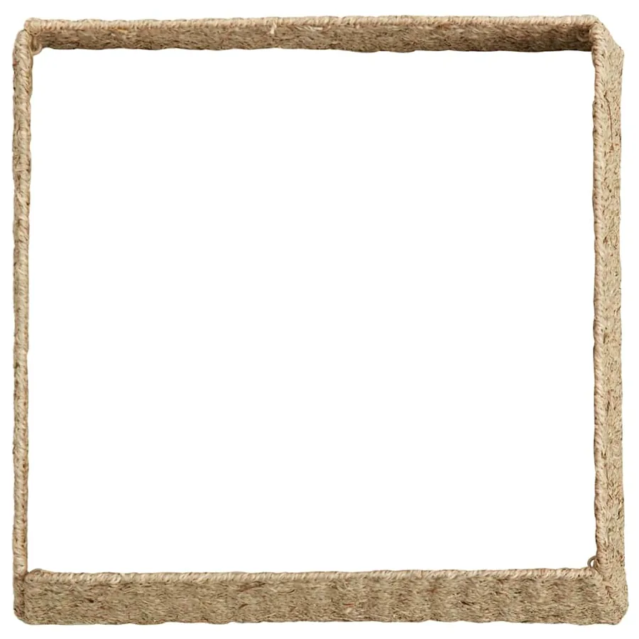 Collier de sapin de Noël Marron 70 x 70 x 28 cm - 4