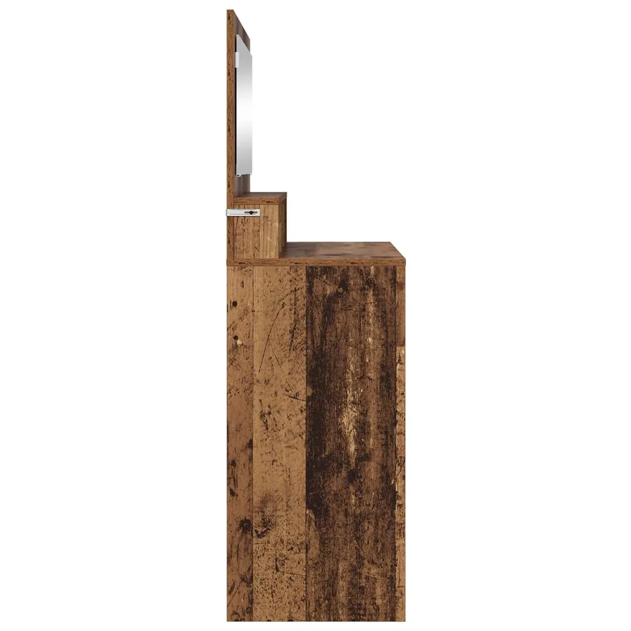 Tables de maquillage pour chambre avec tiroir Bois Ancien - 7