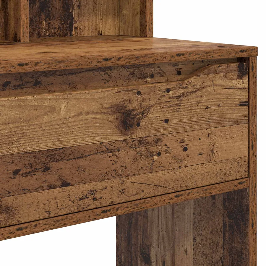 Tables de maquillage pour chambre avec tiroir Bois Ancien - 8