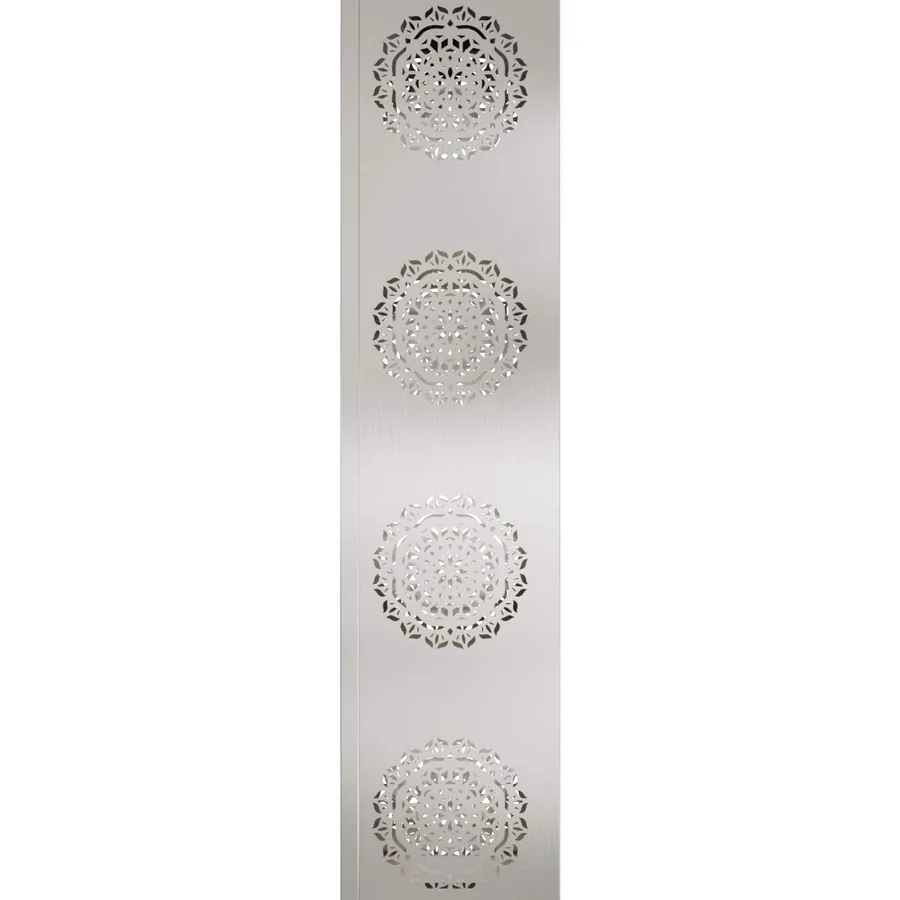Lumière de chemin LED solaire 2 pcs Blanc chaud 18 x 18 x 80 cm - 11