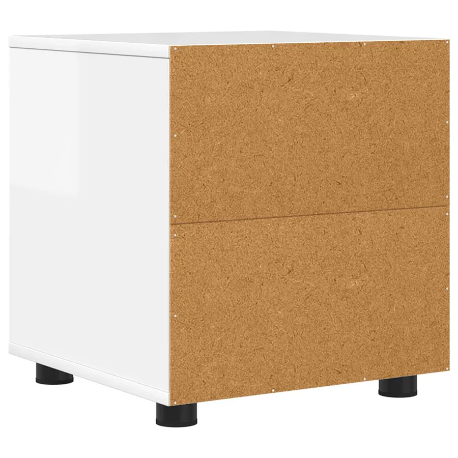 Cabinet de salle de bain Blanc brillant 40,5 x 40 x 44 cm - 10