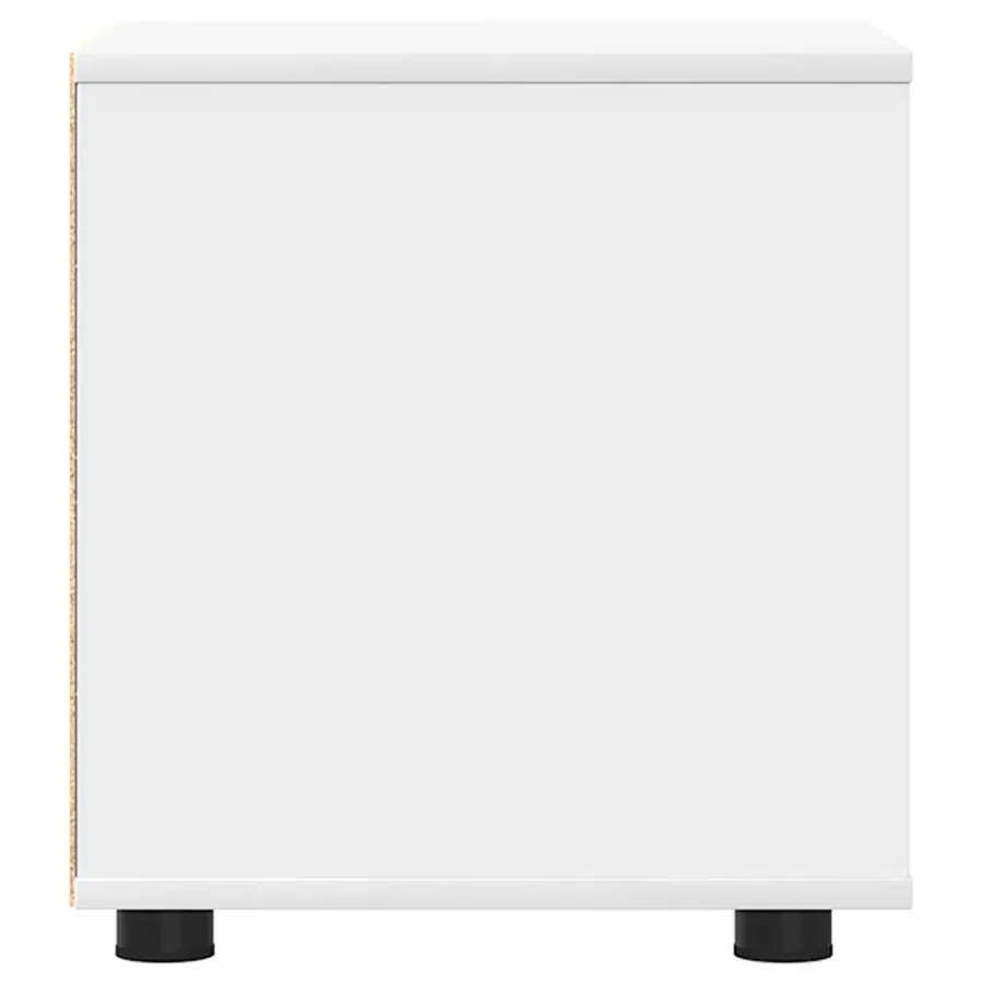 Cabinet de salle de bain Blanc 40,5 x 40 x 44 cm - 9